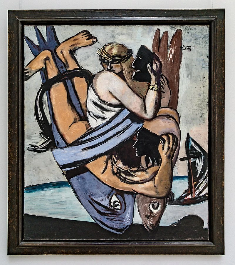 Viaggio sul pesce - Galleria di Stato di Stoccarda
